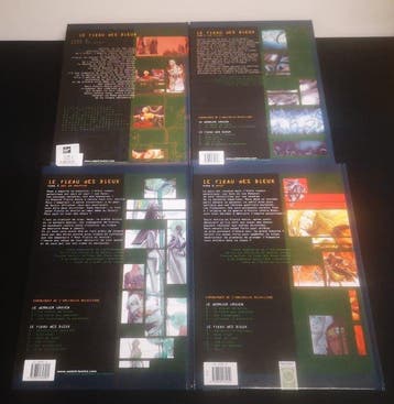 Le fléau des dieux - 4 Album, EO - Eerste druk - 2002/2006