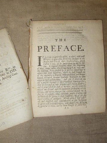 Anon [Samuel Hill] - The Catholic Balance - 1687