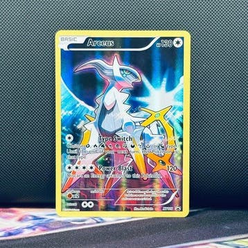 Pokémon Card - ARCEUS XY116 - Pokémon, Nieuw