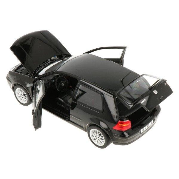 Norev 1:18 - Model sedan - Volkswagen Golf IV GTI 1998 black, Hobby en Vrije tijd, Modelauto's | 1:5 tot 1:12