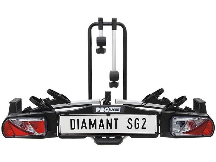 Pro-User Diamant SG2 - Fietsendrager - 2 Fietsen - Zwart, Auto diversen, Fietsendragers, Zo goed als nieuw, Verzenden