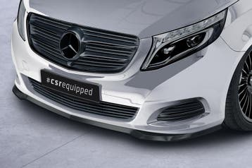 Voorspoiler | Cupspoilerlip voor Mercedes Benz V-Klasse 447, Verzenden