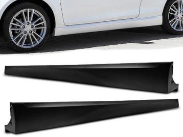 Carnamics Side Skirts | Suzuki Swift 10-14 3-d / Swift 10-14, Verzenden