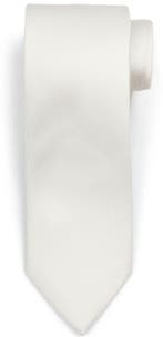 Suitable Zijde Stropdas Off White maat  Heren, Vêtements | Hommes, Cravates, Verzenden