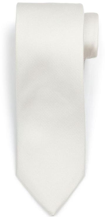 Suitable Zijde Stropdas Off White maat  Heren, Kleding | Heren, Stropdassen, Verzenden, Nieuw, Suitable