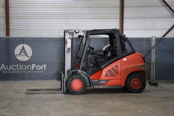 Veiling: Heftruck Linde H45D-02 Diesel 4500kg 5.0m 2016, Ophalen