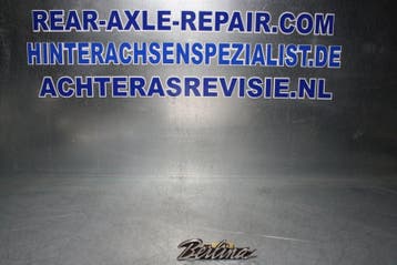 Berlina embleem, komt van een Opel Ascona B, gebruikt., Verzenden, Gebruikt, Opel