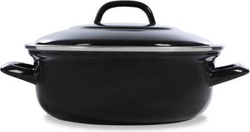 BK Fortalit braadpan 26cm zwart | Retourdeal 38% korting, Verzenden, Nieuw
