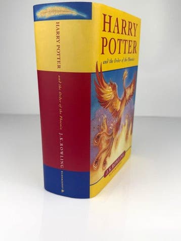 J.K. Rowling - Harry Potter and the Order of the Phoenix -
