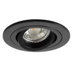 Spots inbouw Inbouwspot Lune Rond matzwart Binnenverlichting, Verzenden