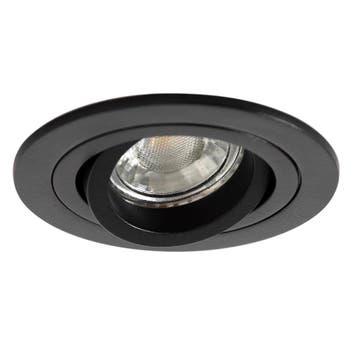 Spots inbouw Inbouwspot Lune Rond matzwart Binnenverlichting, Verzenden