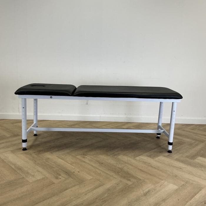 massagetafel (bxd) 178x60 cm, zwart - wit, Maison & Meubles, Tables | Tables à manger