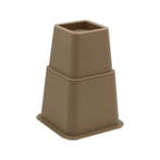 Bedverhogers / Meubelverhogers. Instelbaar tussen 8, 13 en 2, Ophalen of Verzenden, Nieuw