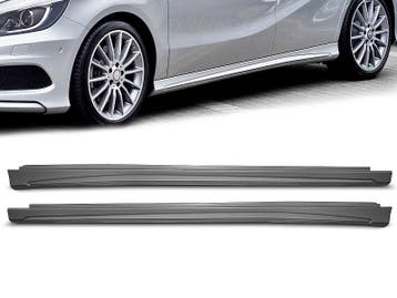 Side skirts (set) | zijskirts | Mercedes A-Klasse W176 CLA-K, Verzenden, Nieuw, Mercedes-Benz