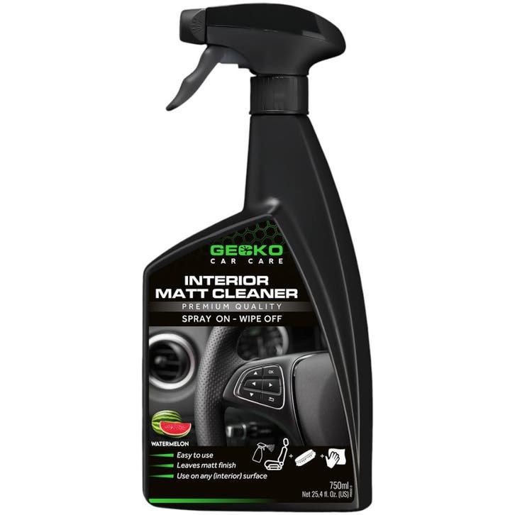 Gecko Interior Matt Cleaner, Autos : Divers, Produits d'entretien, Envoi