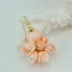 Corail - Argent - Boucles doreilles - CORAIL ROSE, Collections