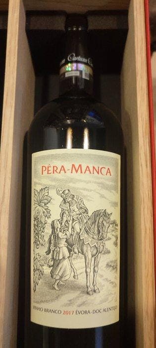 2014 Cartuxa, Pêra-Manca Tinto & 2017 Pêra-Manca Branco (2x), Nieuw