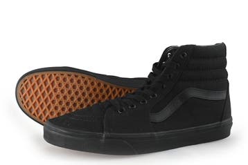Vans Hoge sneakers in maat 44½ Zwart, Kleding | Heren, Schoenen, Verzenden, Zwart, Zo goed als nieuw, Sneakers
