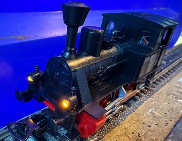 Fleischmann H0 - 4000 - Tender locomotief (1) - „Anna“
