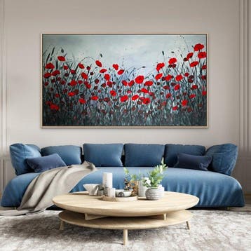 Alla Faber - Ember. Serie: Poppy Fields XXL