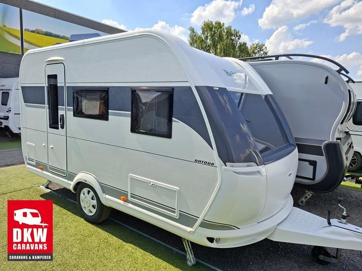 HOBBY On Tour 390 SF, Caravanes & Camping, Caravanes, Enlèvement