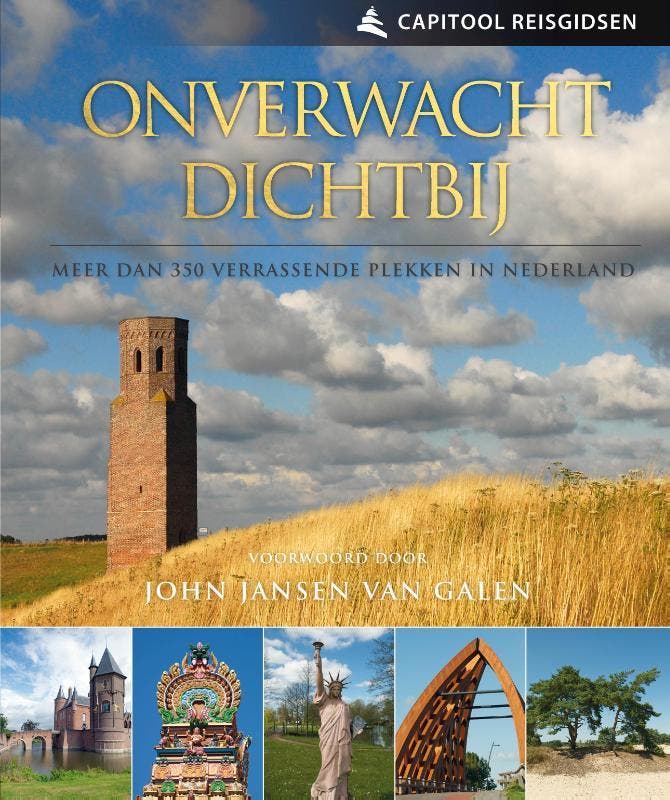 Onverwacht dichtbij / Capitool reisgidsen 9789000352067, Boeken, Reisgidsen, Zo goed als nieuw, Verzenden