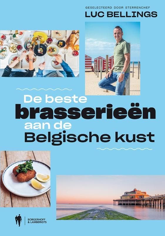 De beste brasserieën aan de Belgische kust 9789463935364, Boeken, Kookboeken, Zo goed als nieuw, Verzenden