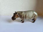 Hutschenreuther - Figure - ippopotamo - Porcelaine