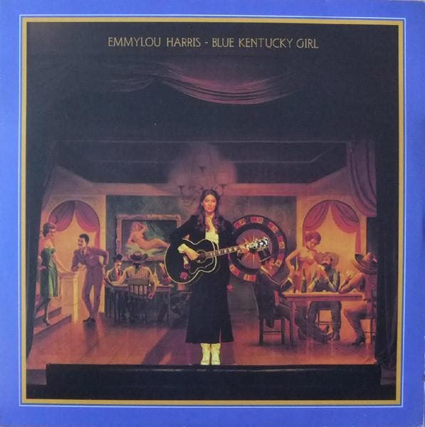 Emmylou Harris - Blue Kentucky Girl, CD & DVD, Vinyles | Rock, Envoi