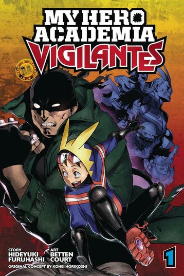 Vigilante / My hero academia vigilantes / 1 9781974701599, Livres, Verzenden, Kohei Horikoshi