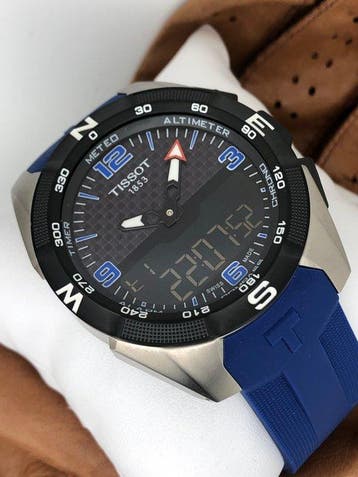 Tissot - T-Touch Expert Solar - T091.420.47.057.02 - Homme -