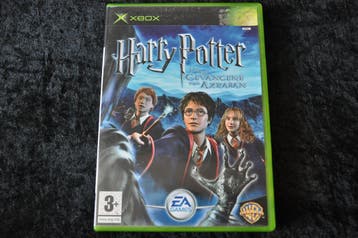 Harry Potter en de gevangene van Azkaban XBOX, Verzenden, Nieuw
