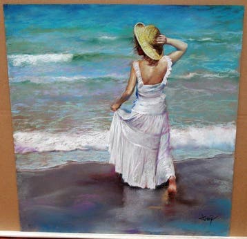 Domingo Alvarez Gomez (1942) - Brisa de Verano