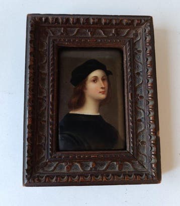 Italiaanse school (XIX) - Ritratto di Raffaello Sanzio