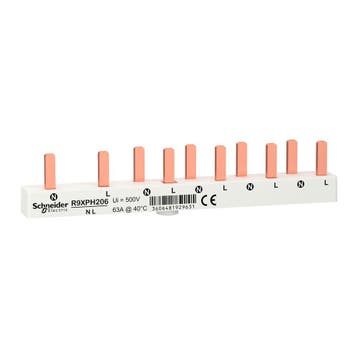 Schneider Electric Merlin Gerin Resi 9 Comb Rail - R9XPH206, Verzenden
