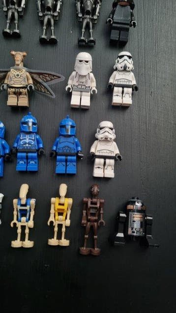 Lego Minifiguur - Star Wars - Starwars figure lot *exelent, Enfants & Bébés, Jouets | Duplo & Lego