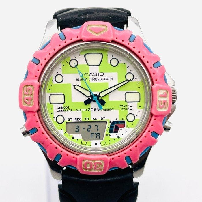 Casio - AD-730 Marlin - Zonder minimumprijs - Heren -, Bijoux, Sacs & Beauté, Montres | Hommes