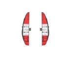 Feux Arrière Pour Fiat Doblo 01-05 Blanc Rouge, Verzenden, Nieuw