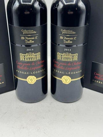 2014 Collection Francois Louis Vuitton, Cuvée du Chateau, Collections