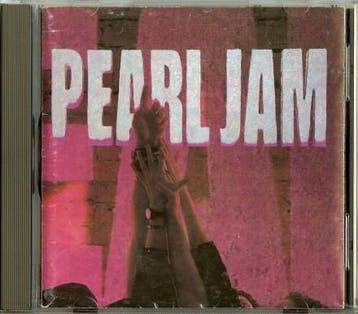 Pearl Jam – Ten (CD, 1992), Verzenden, Zo goed als nieuw