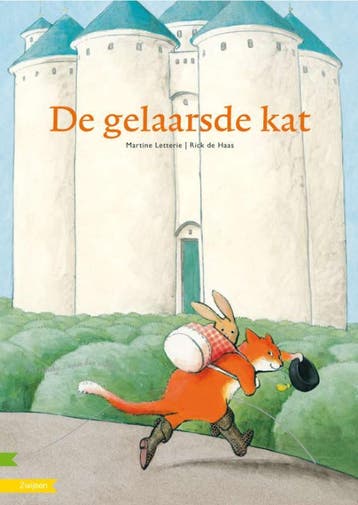 De gelaarsde kat / Sprookjesreis 9789048705375, Verzenden, Zo goed als nieuw, Martine Letterie