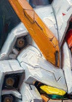 Boriani - Gundam, Oil limited edition 2/25, Games en Spelcomputers, Nieuw