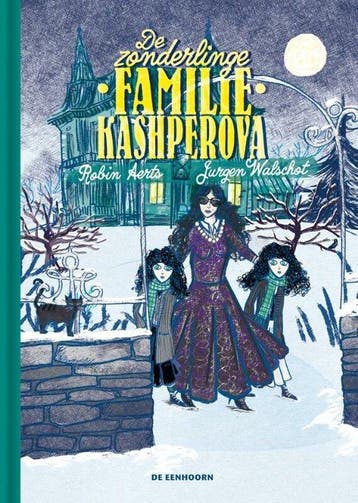 De zonderlinge familie Kashperova 9789462916616 Robin Aerts, Verzenden, Gelezen, Robin Aerts
