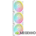 Corsair iCUE LINK LX120 RGB White Triple-pack, Computers en Software, Computerkoelers, Verzenden, Nieuw
