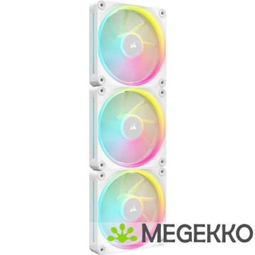Corsair iCUE LINK LX120 RGB White Triple-pack, Computers en Software, Verzenden, Nieuw