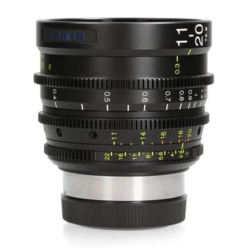 Tokina Cinema ATX 11-20mm T2.9 - Canon EF - Groothoeklens, Ophalen of Verzenden