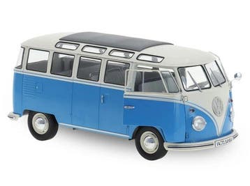 Solido 1:18 - Modelauto - Volkswagen T1 Samba 1962 - Diecast