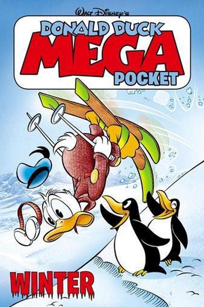 Donald Duck Megapocket winter / Donald Duck Mega Pocket / 4, Livres, BD, Envoi