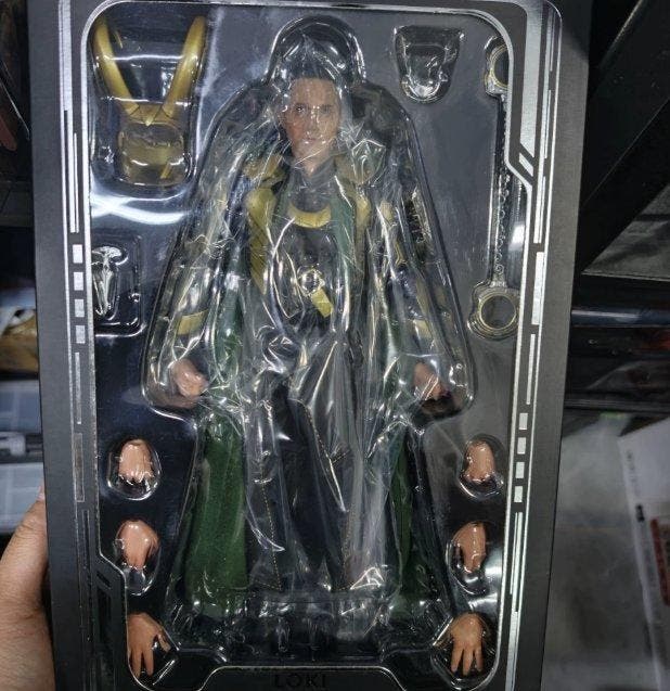 Marvel - Migu Marvel 1/7 Scale Loki Action Figure Deluxe, Collections, Cinéma & Télévision