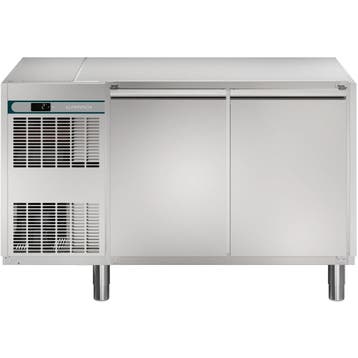Koelwerkbank | CRIO TECH | 290L | 2 Deuren (1/1 GN) |, Verzenden